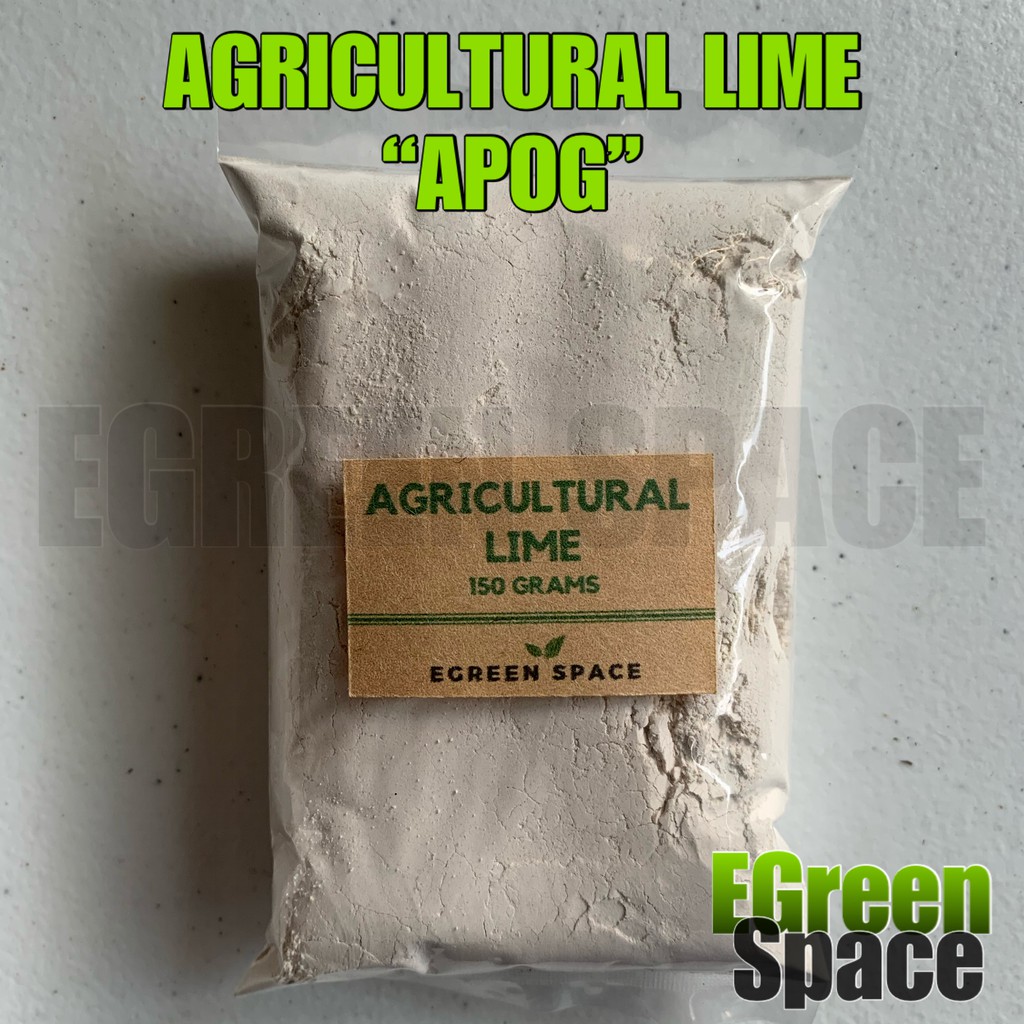 AGRICULTURAL LIME 150grams (APOG) Shopee Philippines