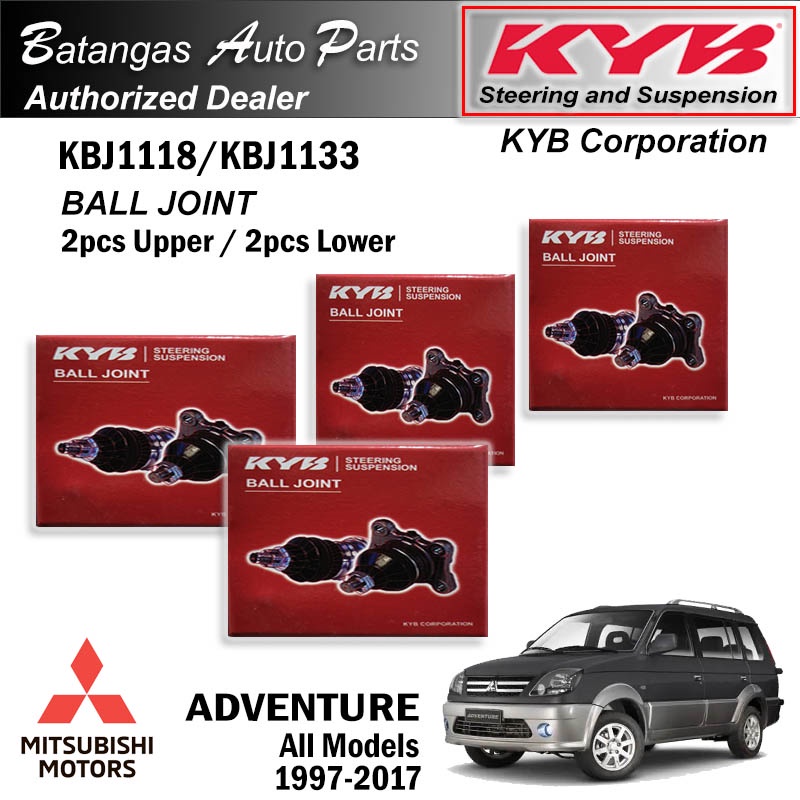 Ball Joint Upper and Lower Mitsubishi Adventure KYB KAYABA made in