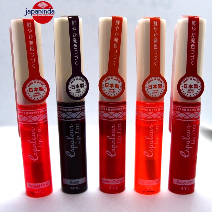 Daiso Espoleur Lip Tint 4ml (In 5 Different Shades) Japan Shopee