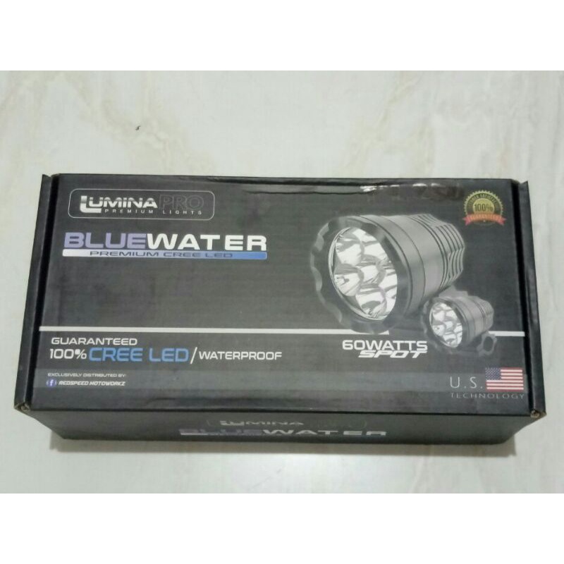 LUMINA PRO BLUEWATER PREMIUM CREE LED MINI DRIVING LIGHTS 25WATTS
