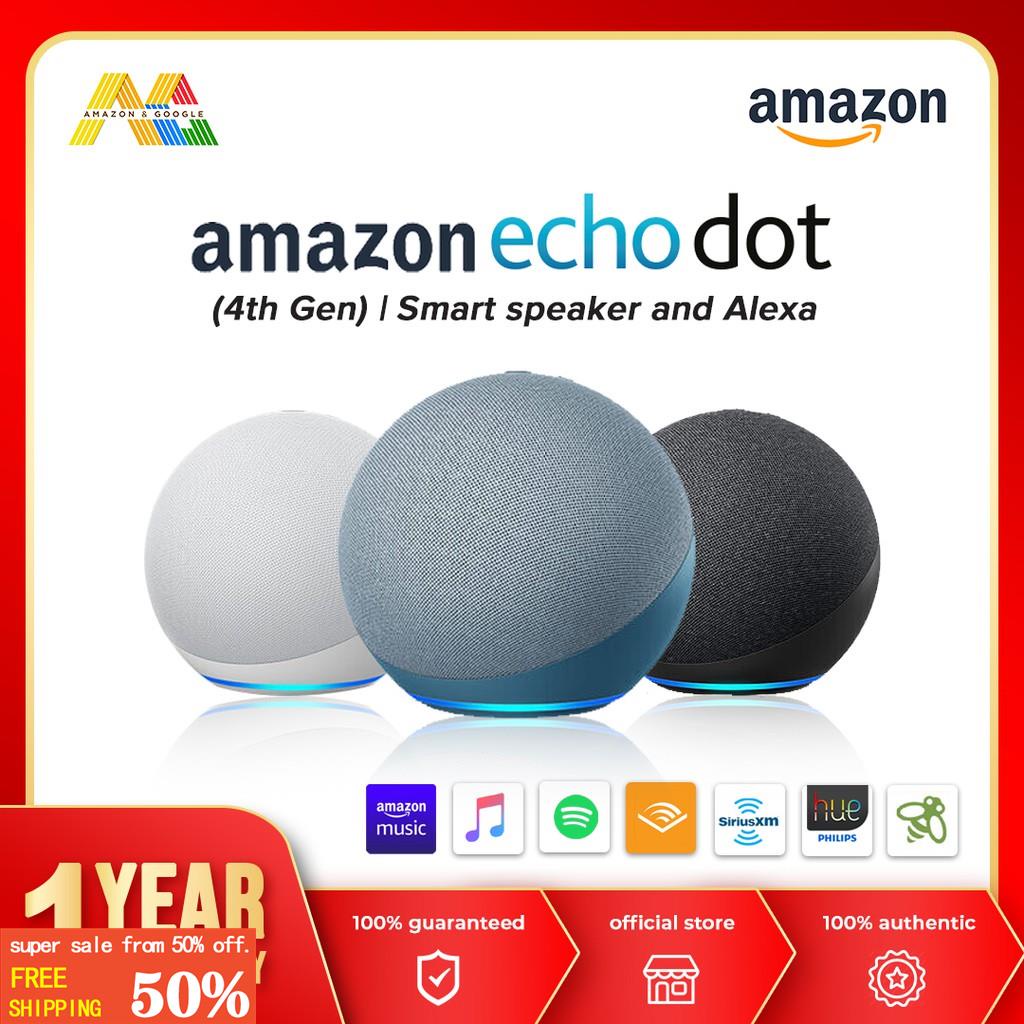 Amazon Echo Dot 4 (4th Gen) Smart speaker and Alexa Shopee Philippines