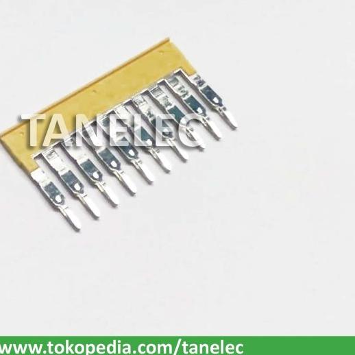 Zqv 2.5/10 Cross Connector Jumper Terminal Weidmuller K6bm Shopee