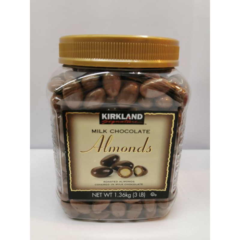 KIRKLAND MILK CHOCOLATE ALMONDS Shopee Philippines