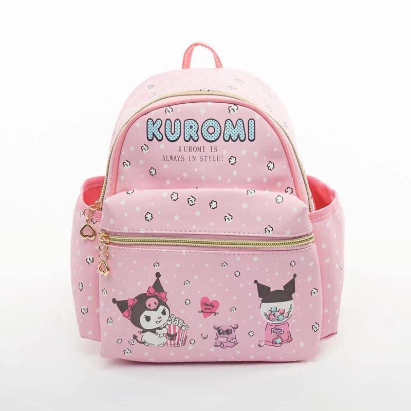 Backpack Hello Kitty, Kuromi & My Melody Shopee Philippines