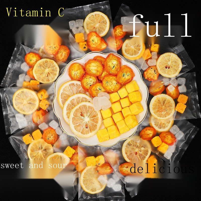 Kumquat Lemon Passion Fruit Tea Independent Small Package Lemon Slice