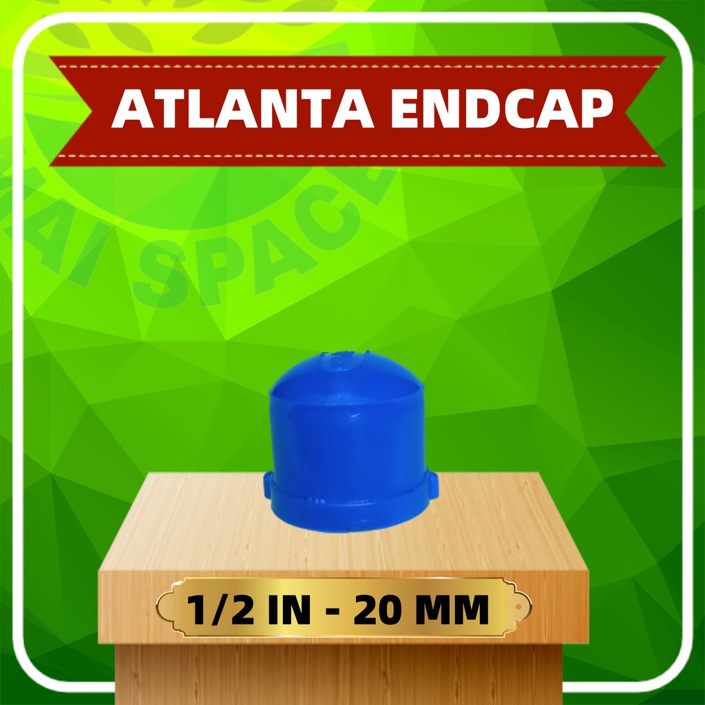 ATLANTA 1/2 INCH PVC END CAP FOR HYDROPONIC NFT SYSTEM Shopee Philippines