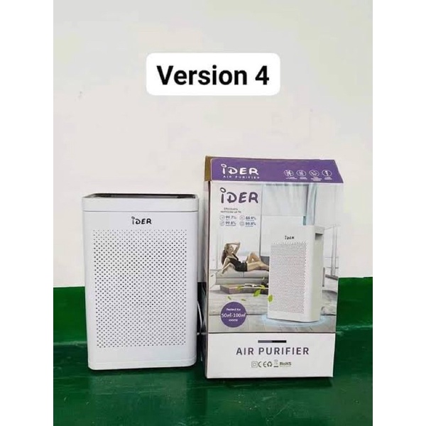 ider air purifier with uv light version 4 100sqm coverage Shopee