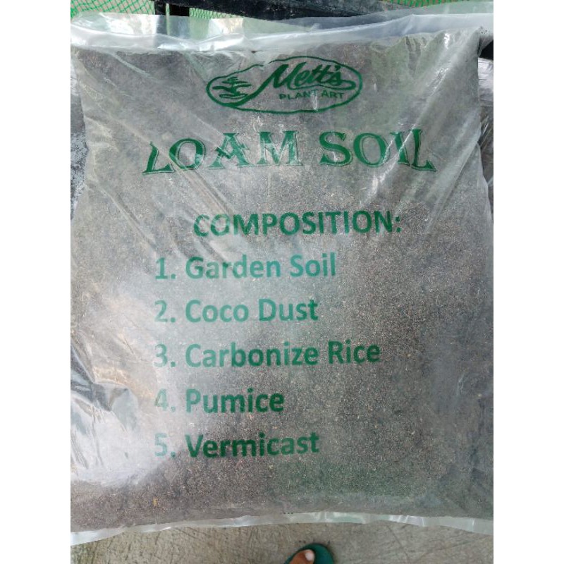 Loam Soil Complete Organic Soil Shopee Philippines