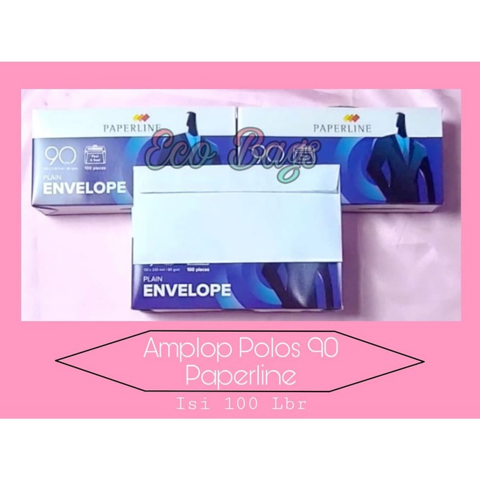 Paperline Envelopes / 90 PPS Paperline Envelopes / 90 Plain Paperline