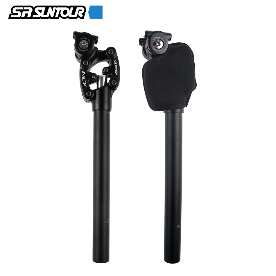 SR Suntour NCX Bicycle Damping Suspension Seat Post Mountain Bike