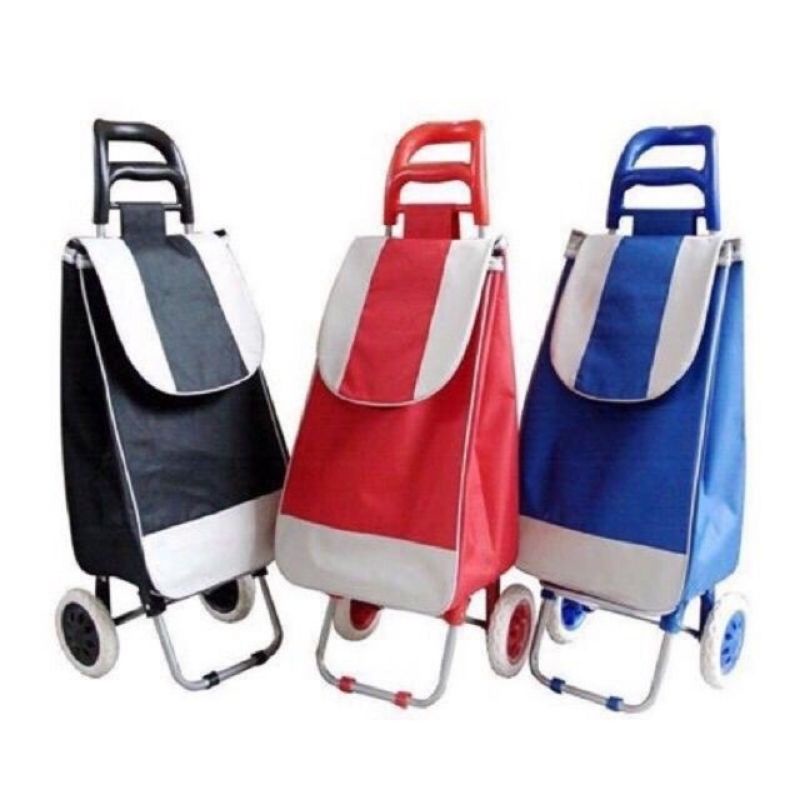SHOPPING GROCERY COLLAPSIBLE SHOPPING CART APARTMENTS FOLDING TROLLEY