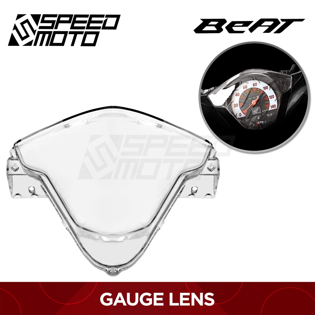 HONDA BEAT CARB OEM SPEEDOMETER CLEAR GAUGE LENS FOR BEAT CARB CLEAR