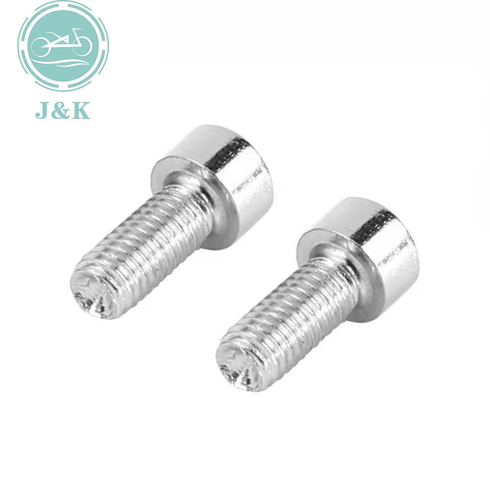 2pcs Bike Water Bottle Cage Bolts Tapping Screw for Bottle Holder Rack