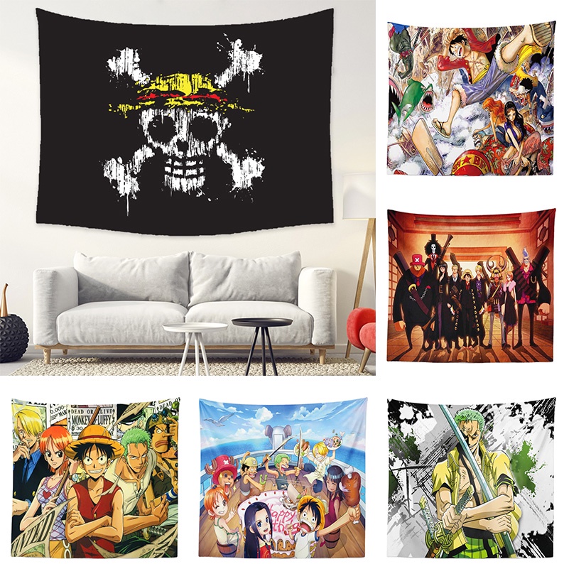 Anime tapestry New arrivals Cartoon hanging cloth Shooting wall Wall