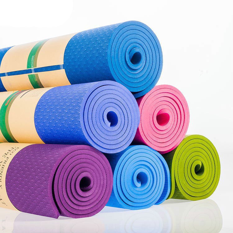 5MM Yoga Mat Exercise Pad Thick Nonslip Shopee Philippines
