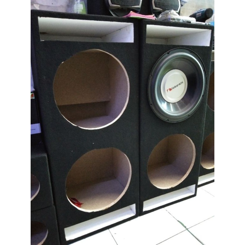 SUBWOOFER BOX DUAL 12" Shopee Philippines