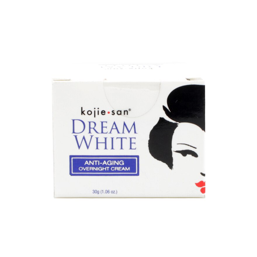 Kojie San Dream White AntiAging Overnight Cream 30g Shopee Philippines