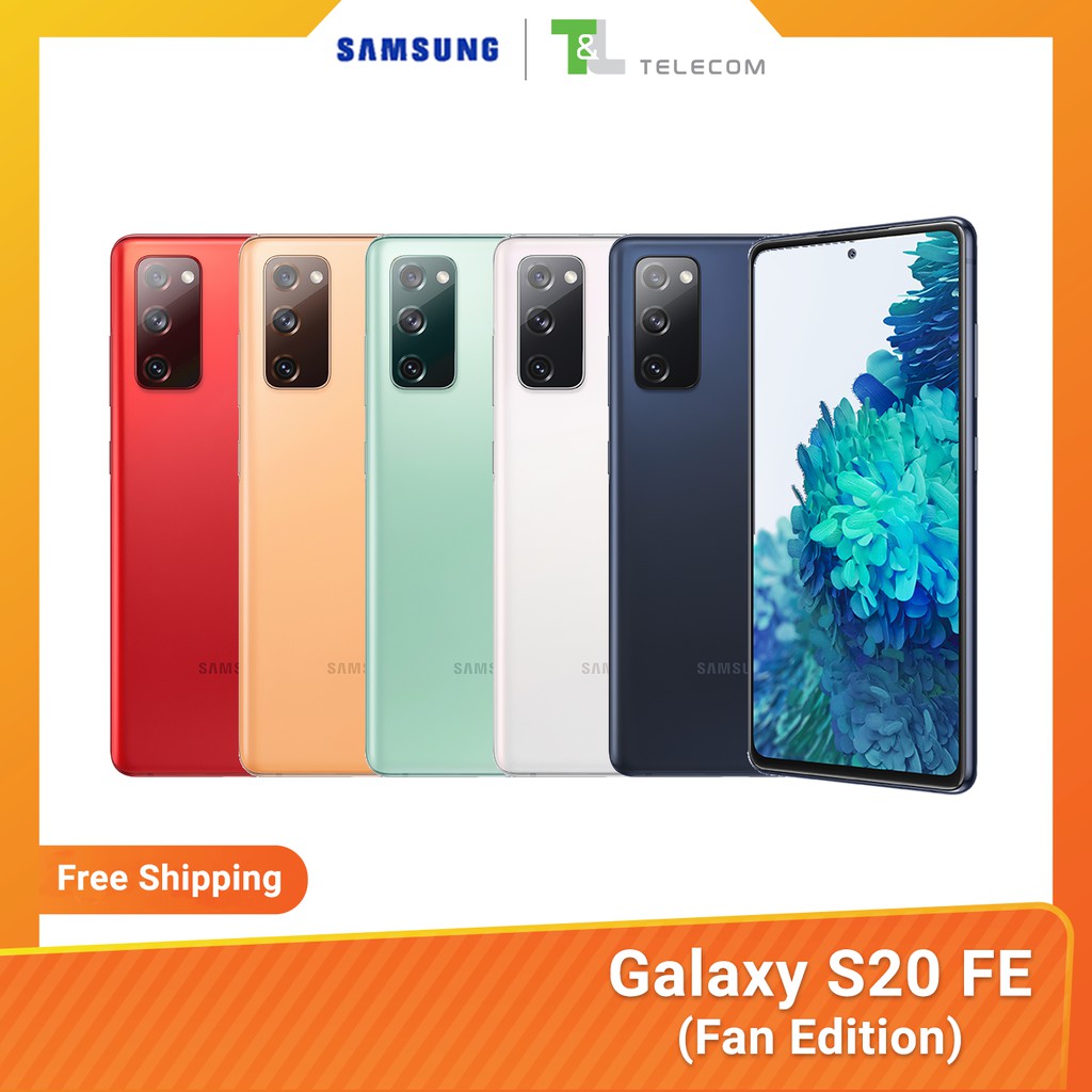 Samsung Galaxy S20 FE 4G LTE / 5G Edition 8GB + 128GB Dual Sim