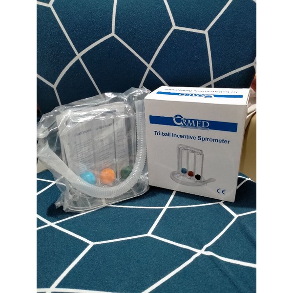 Incentive spirometer triball (ormed) Shopee Philippines