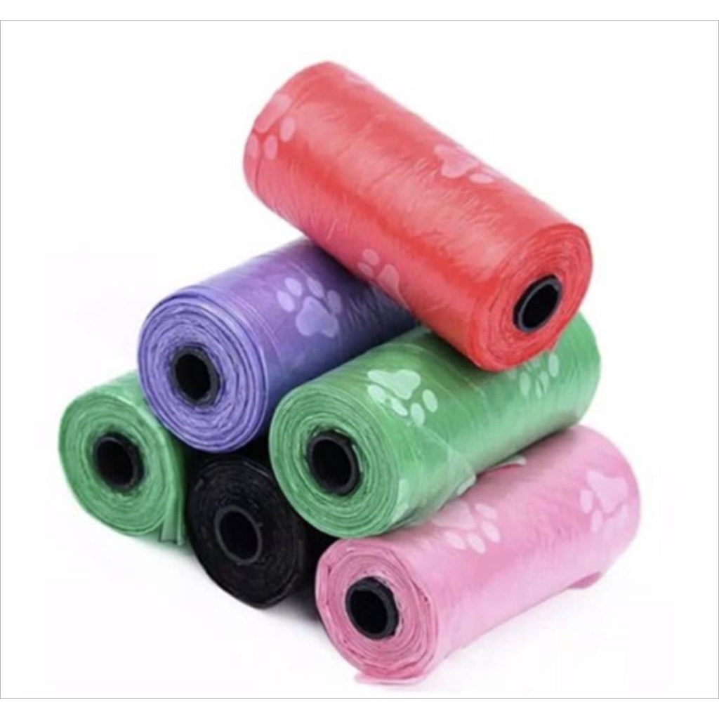 Plastic Pup Dog Cat Trash Bag Plastic Bag Dog Cat Pup Bag Shopee