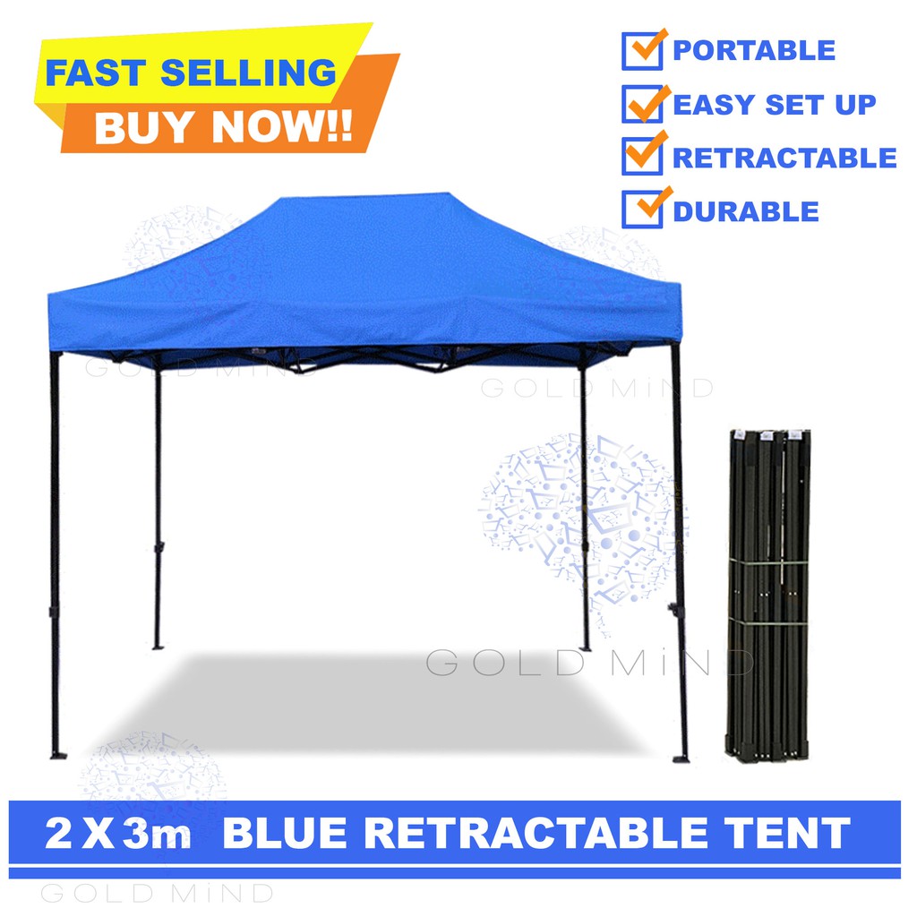 Tent Heavy Duty Lowest Price 2x3 Meter Retractable Adjustable Height
