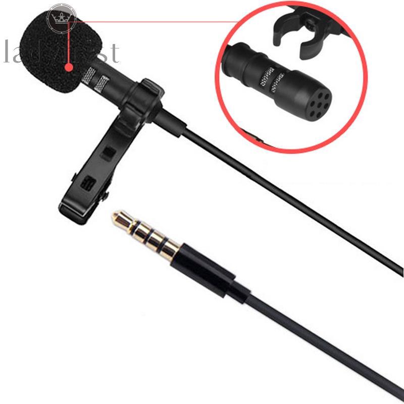 Clipon Lapel Mic Microphone for Mobile Phone PC Recording Shopee Philippines