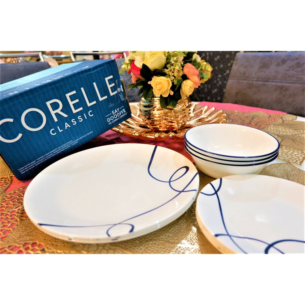 CORELLE DINNERWARE SET Shopee Philippines
