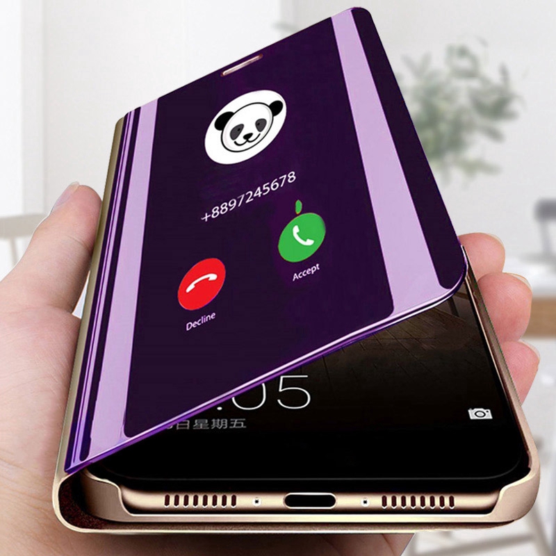 Smart Mirror Flip Case VIVO Y3 Y5S Y12 Y15 Y17 Y19 Y30 Y50 Y71 Y79A Y79