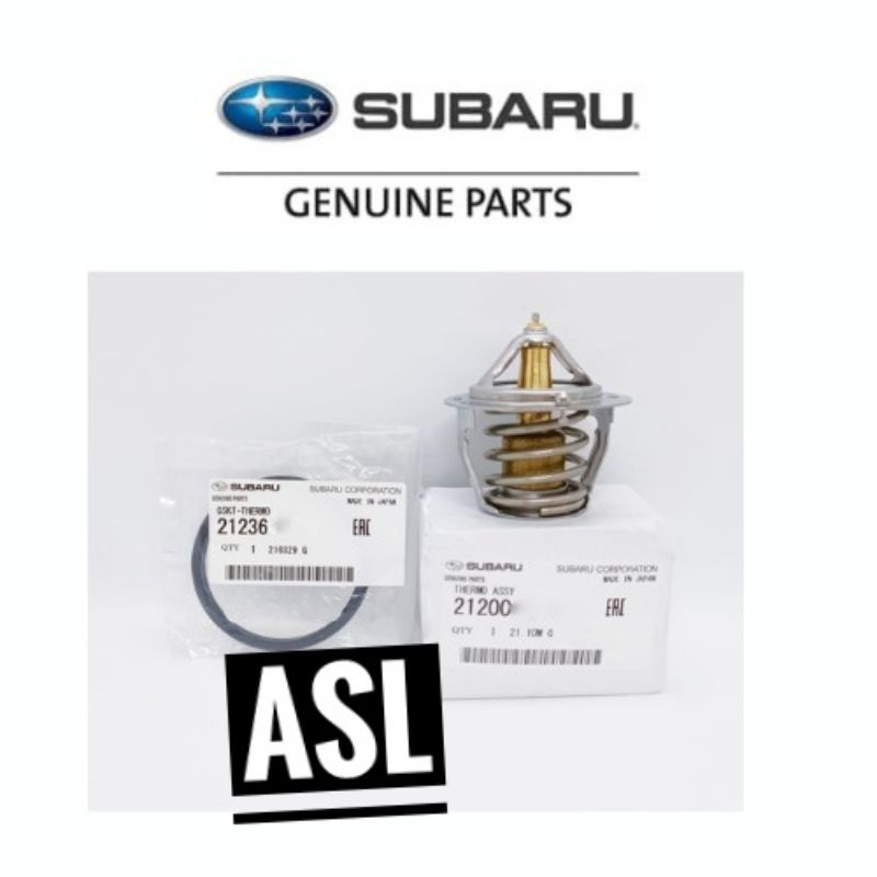 21200AA072 Subaru Thermostat + Gasket Forester Impreza WRX STI Legacy