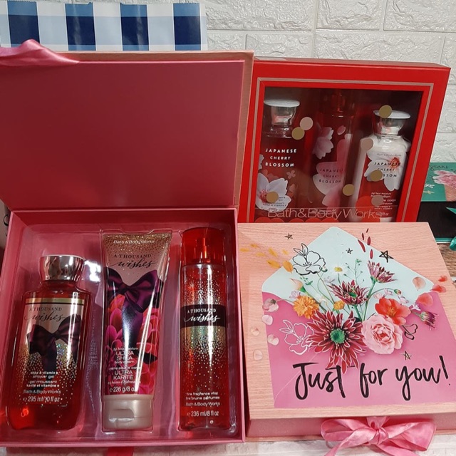 Bath and Body Works Gift Set (236mL) Shopee Philippines