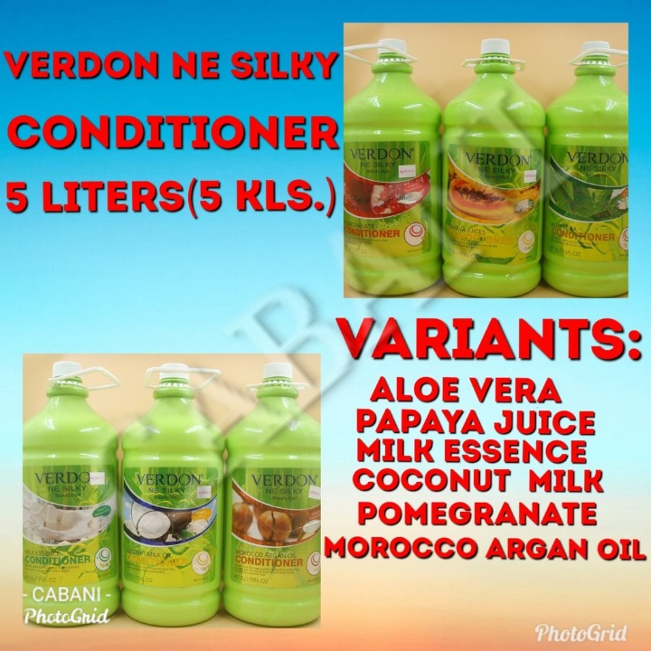 Verdon ne silky beauty hair Conditioner 5L 5017 Shopee Philippines