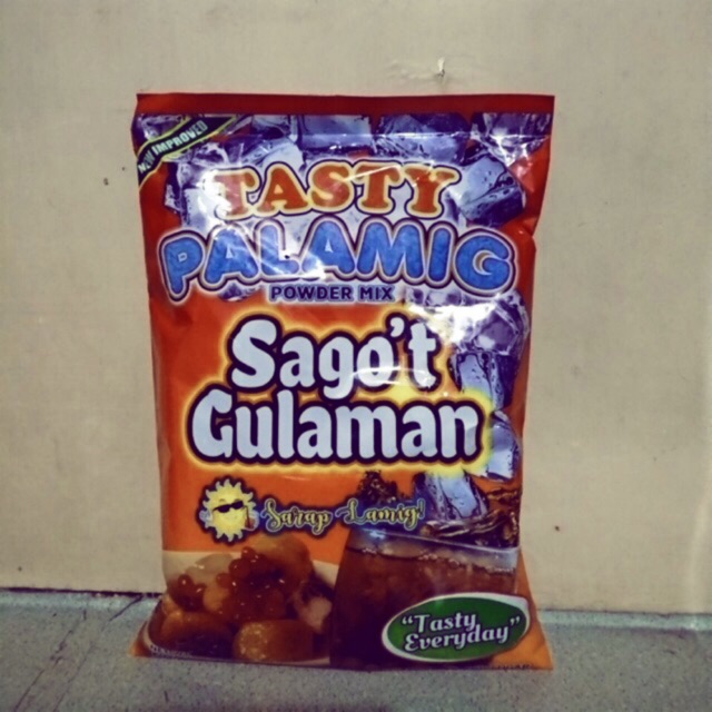Tasty Palamig Powder Mix Juice Drink 500g Shopee Philippines