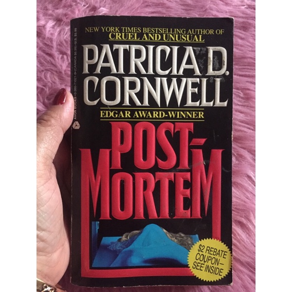 PATRICIA CORNWELL POSTMORTEM PRELOVED Shopee Philippines