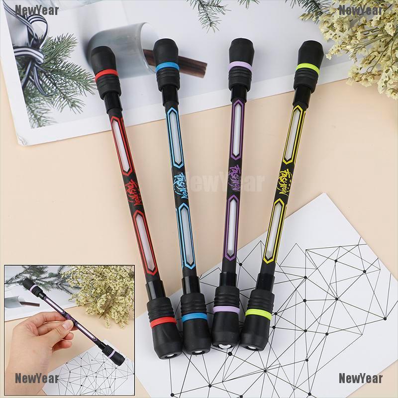 Spinning Pen Creative Random Flash Rotating Gaming Gel Pens For Student