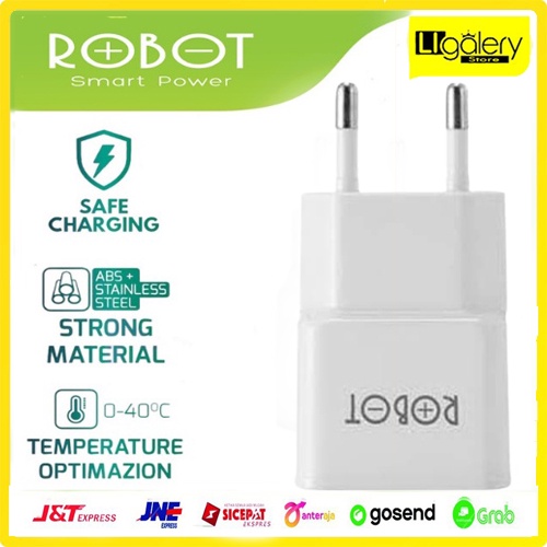 Robot Adapter Charger RTK4 Shell Head Charger Single USB Port 5V / 1A