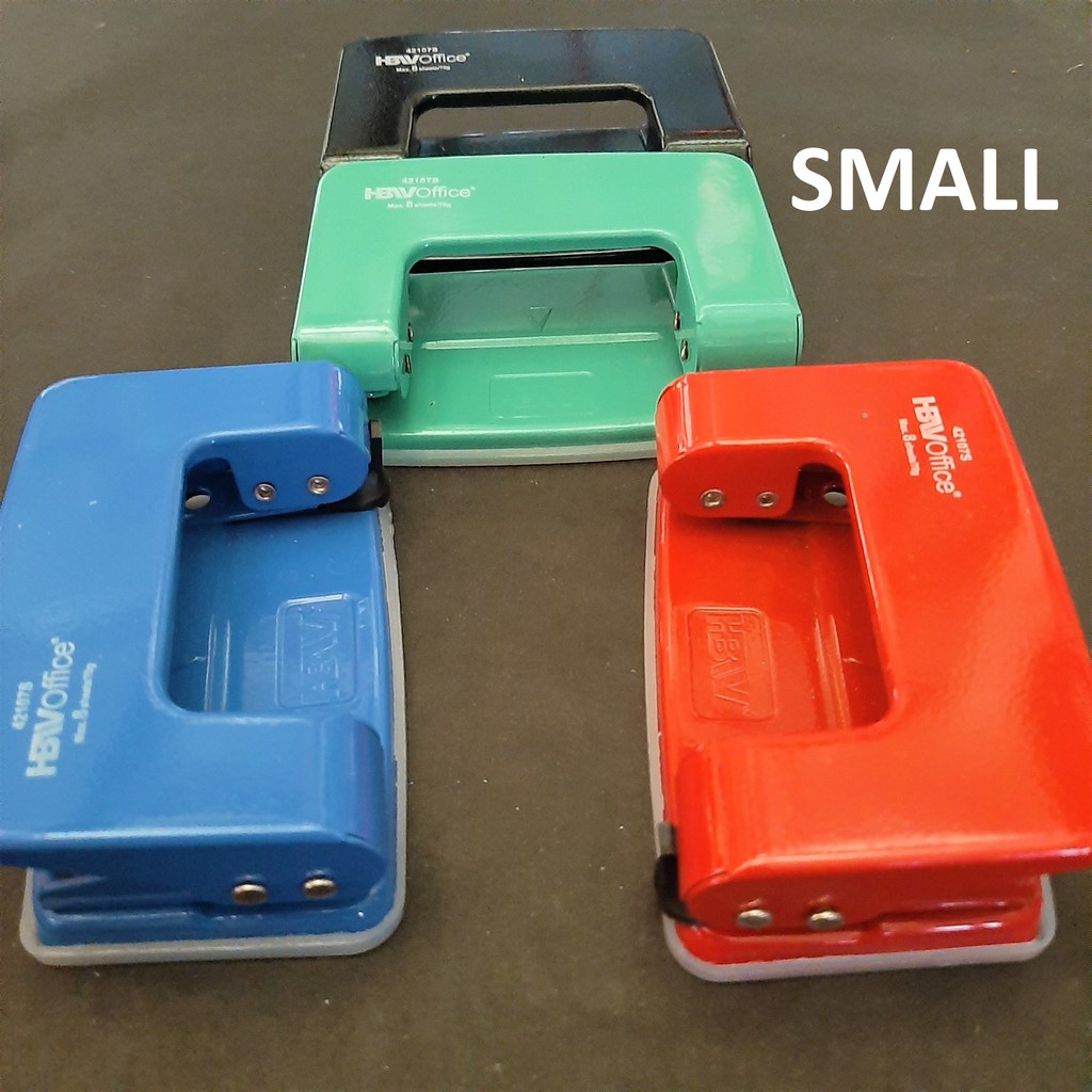 two-hole puncher (mini, medium, heav) | Shopee Philippines