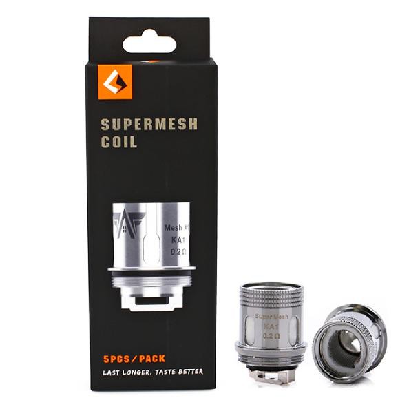 SUPERMESH X1 KA1 COIL 1PC FOR AEGIS LEGEND & CERBERUS TANK SUPER MESH