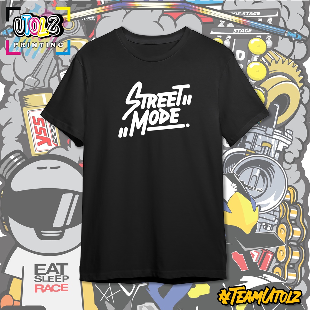 Team Utolz Decals TShirt Street Mode Shopee Philippines