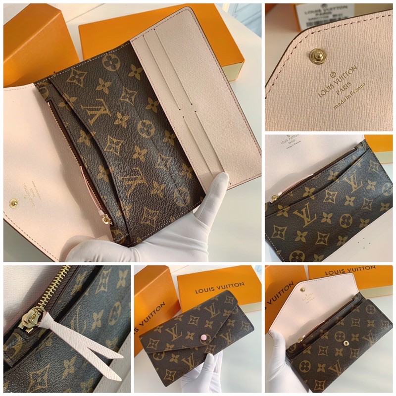 Louis Vuitton Josephine Wallet Insert Signature Paul Smith