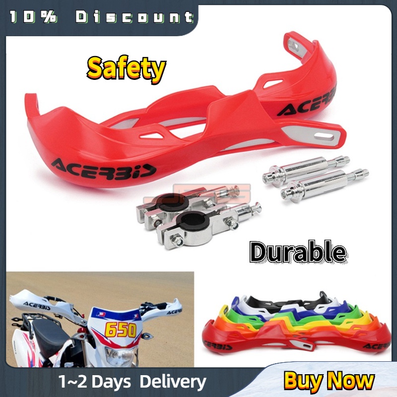 Acerbi Universal Dirt Bikes Hand Guard Motorcycle Handguards Hand Brush