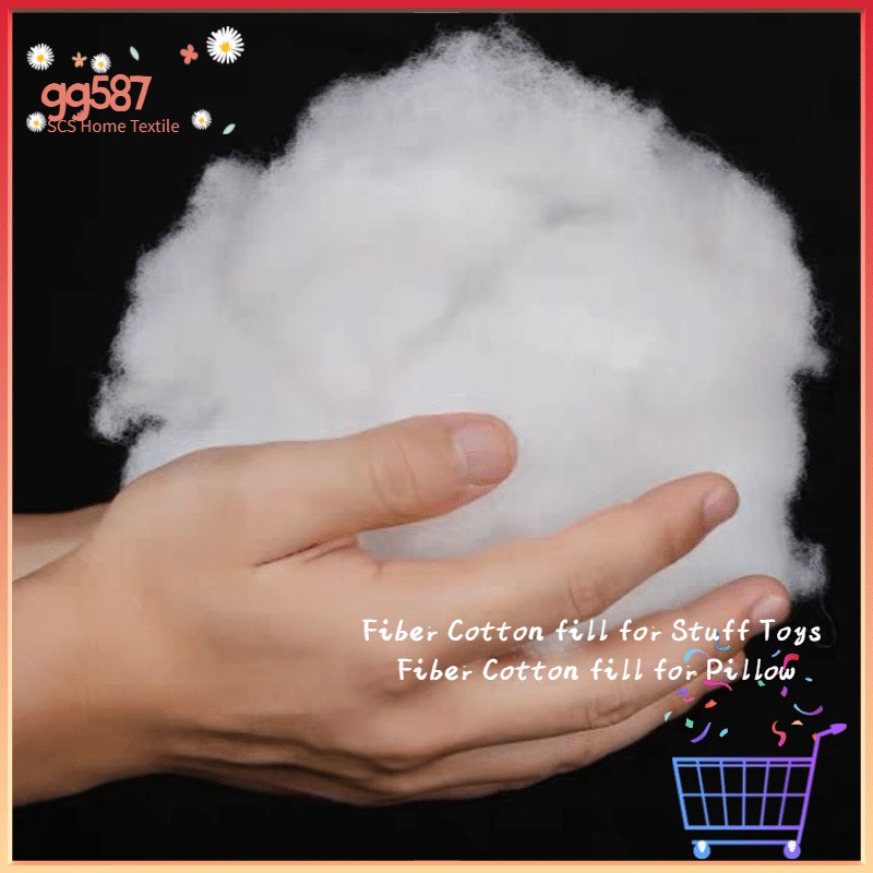 Fiber Cotton fill for Stuff Toys/ Fiber Cotton fill for PillowCOD