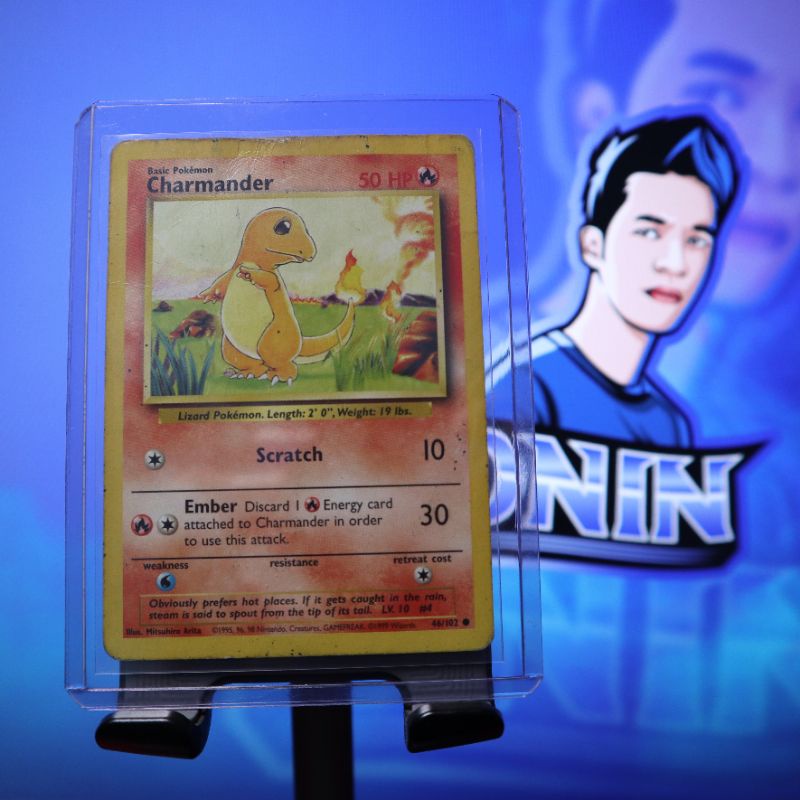 1999 Charmander Pokemon Card 1st Gen Shopee Philippines