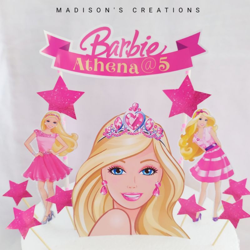 Barbie Cupcake Toppers ubicaciondepersonas.cdmx.gob.mx
