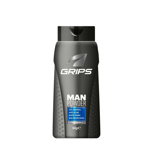 Grips Man Powder 50g Shopee Philippines
