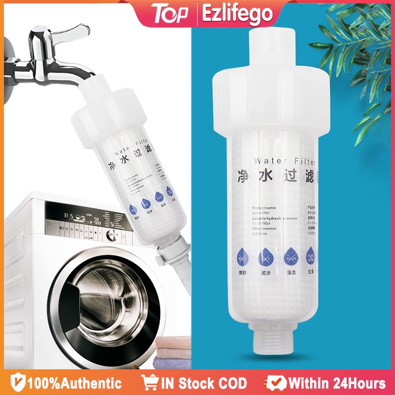 Washing Machine Water Filter Universal PP Cotton Filter Purifier Shower