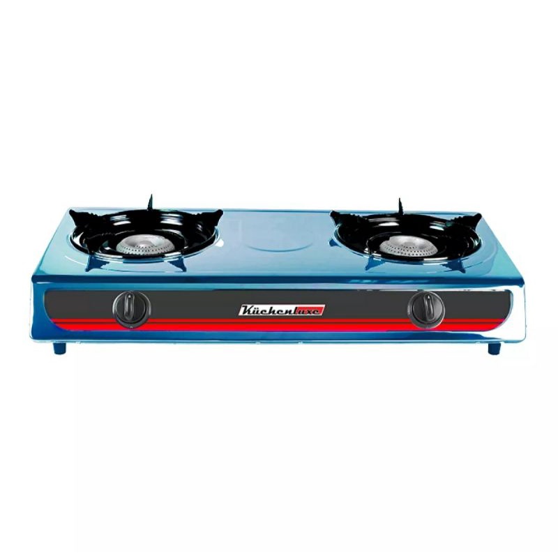 COD Kuchenluxe Stainless Steel Double Burner Gas Stove KS3CTD Shopee Philippines