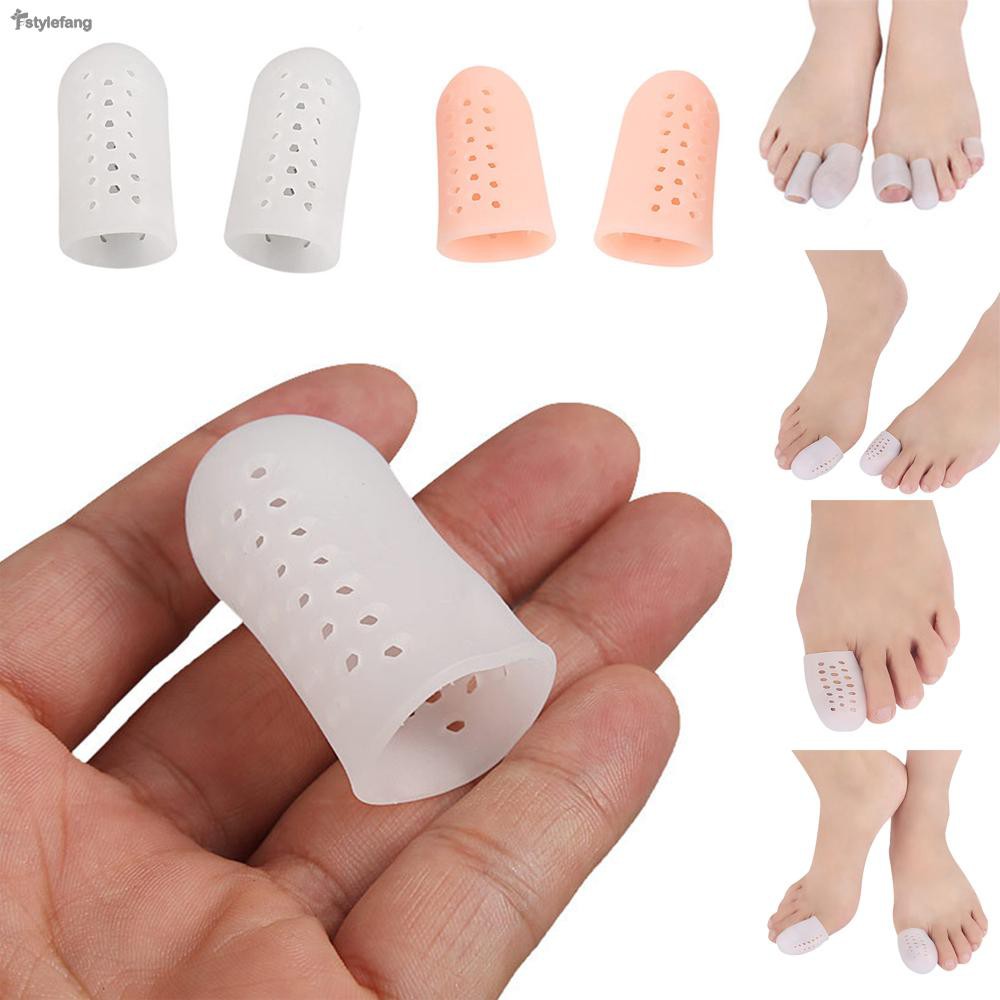 Toe Cover 2pcs/kit Gel Protector Big Ingrown Toenail Corn Cushion Cap