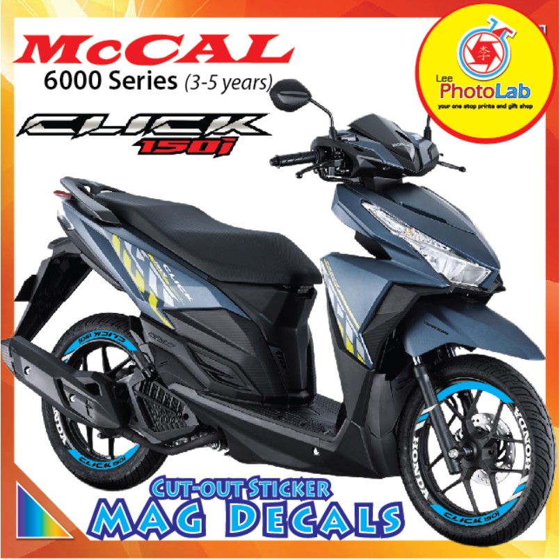 Mag decals for honda click 150i Shopee Philippines