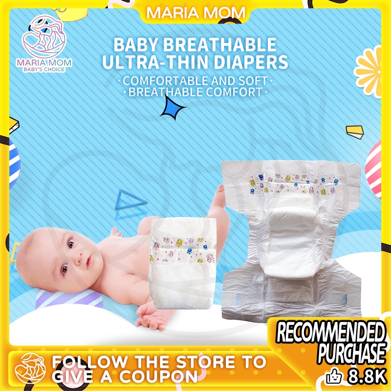 Baby Diaper Korean Diaper Disposable Diaper Newborn Diaper Diaper For