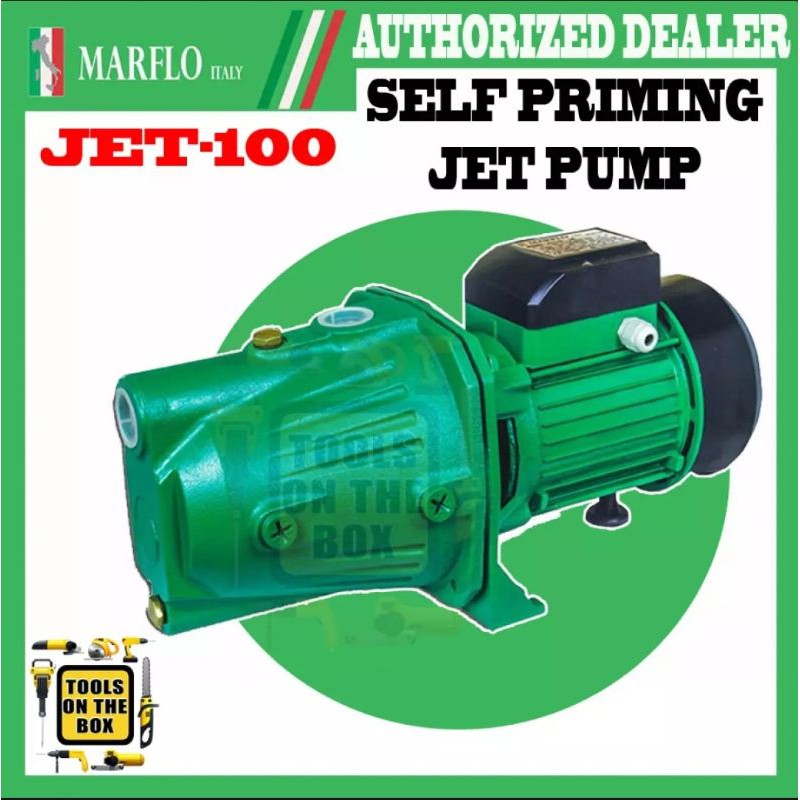 Marflo Jet Pump Water Pump SelfPriming 1 HP Shopee Philippines